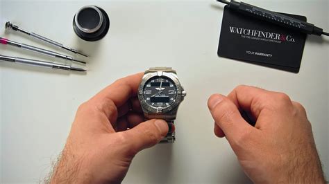 how to set time on breitling watch|breitling aerospace evo instructions.